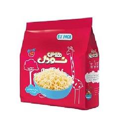 هاتی نودل با چاشنی گوشت 5 عددی (کودک )